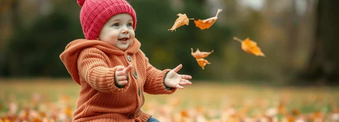 Warme, modische Kinderkleidung